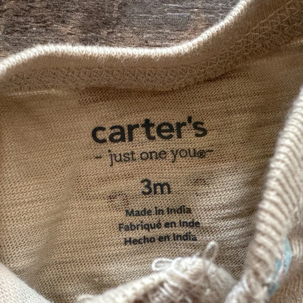 5 for $20 ✨ Carters just one you infant Baby Snap-up‎ Romper 3 months